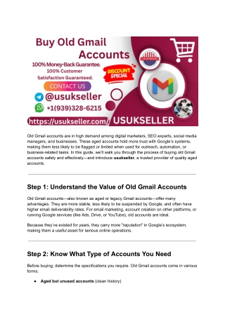 How to Buy Old Gmail Accounts_ A Step-by-Step Guide