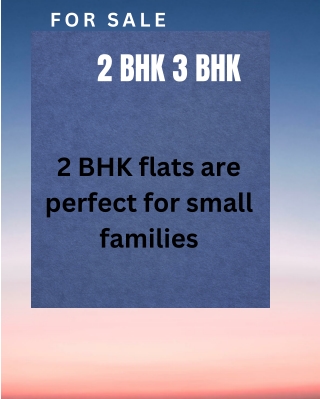 Explore the best 2 BHK flats for sale in Mohali