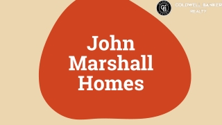 Real Estate Services with John Marshall Homes - Best Realtor in Menlo Park