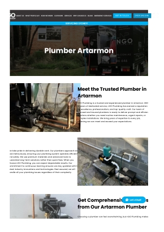 Plumber Artarmon