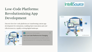 Low-Code-Platforms-Revolutionizing-App-Development
