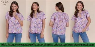 Stylish Italian Tops for Any Season– Shop Sofia