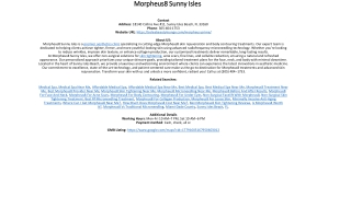 Morpheus8 Sunny Isles