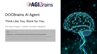 DOCBrains-AI-Agent