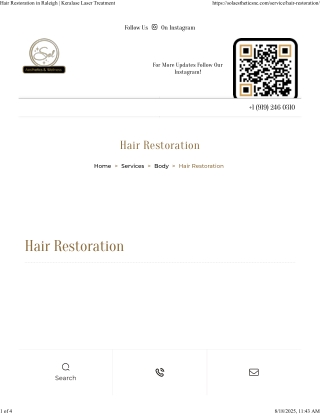 Hair Restoration in Raleigh _ Keralase Laser Treatment 44