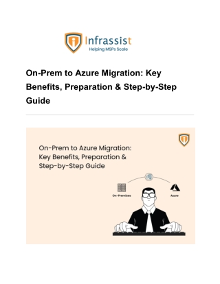 On-Prem to Azure Migration_ Key Benefits, Preparation & Step-by-Step Guide