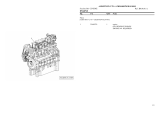 Deutz Fahr agrotron L710 Tractor Parts Catalogue Manual Instant Download (SN zkds8002w0ld10010 and up)