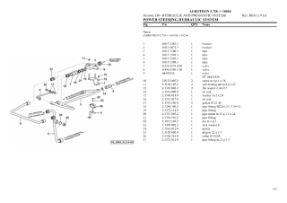 Deutz Fahr agrotron L720 Tractor Parts Catalogue Manual Instant Download (SN 10010 and up)