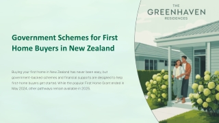 First Home Buyer Schemes NZ 2025 | Bennett Homes