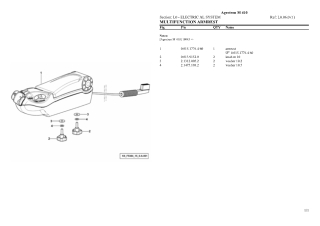 Deutz Fahr agrotron m 410 Tractor Parts Catalogue Manual Instant Download