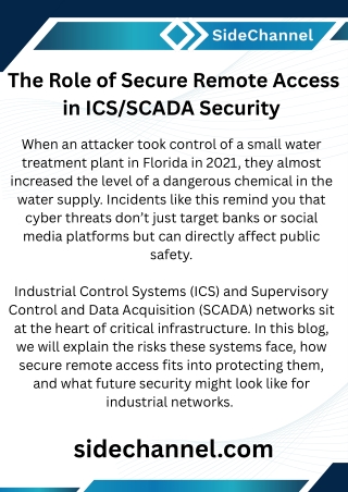 Secure Remote Access Solutions for Businesses