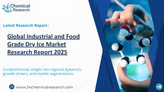 Global Industrial and Food Grade Dry Ice Market