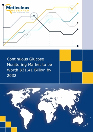 Continuous Glucose Monitoring Market