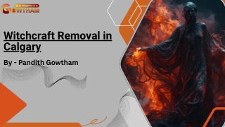 Effective Witchcraft Removal in Calgary