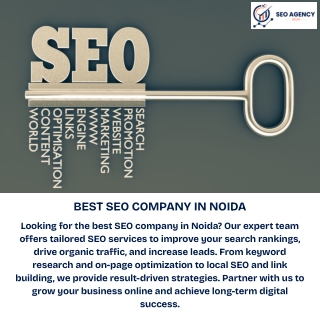 Best seo company in Noida