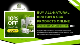 Buy the Best Kratom Tincture for Enhanced Wellness