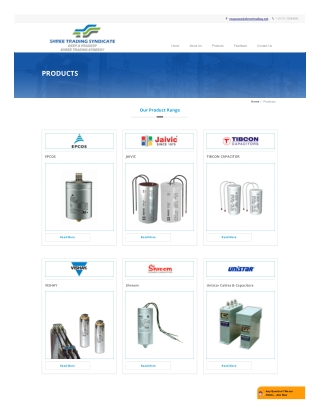 Tibcon Capacitor, Epcos Capacitor, Unistar Cables And Capacitors, Mumbai, India