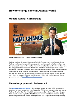 How to change name in Aadhaar card (1)   advocte