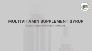multivitamin supplement syrups (1)