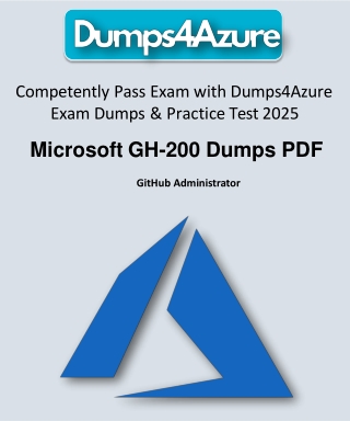 Why Choose GH-200 Dumps from Dumps4azure?