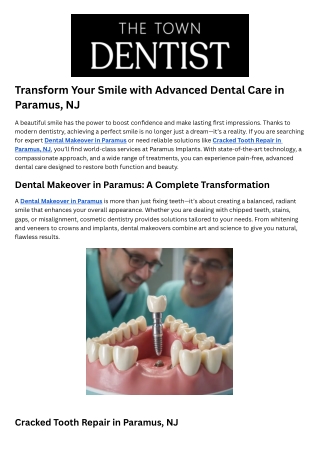 Laser Dentistry Paramus Nj