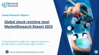 Global shock resisting steel market