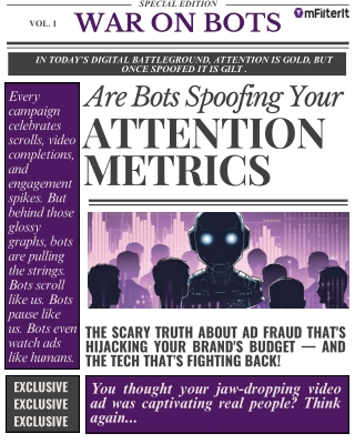 are bots spoofing your attention metrics