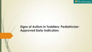 Signs of Autism in Toddlers: Pediatrician-Approved Early Indicators