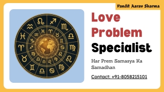 Love Problem Specialist - Har Prem Samasya Ka Samadhan