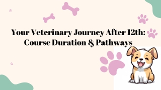 B.V.Sc vs B.Sc in Animal Science: Choosing the Right Path After 12th