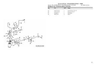 Deutz Fahr agrotron m 610 Tractor Parts Catalogue Manual Instant Download (SN wsxj630200ld10010 and up; wsxj630200ld3000