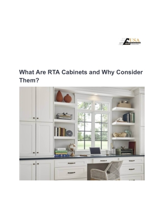 What Are RTA Cabinets and Why Consider Them_