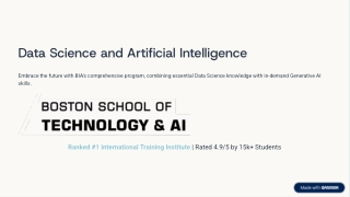 6 Months Data Science Course in Chennai