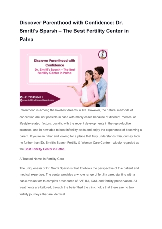 Discover Parenthood with Confidence_ Dr