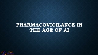 Pharmacovigilance in the Age of AI