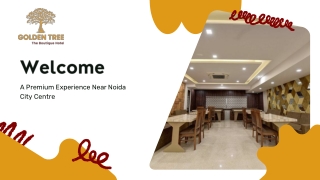 Premium Hotel near Noida City Centre for Business & Leisure Stays