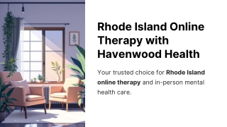 Rhode Island Online Therapy with Havenwood Health