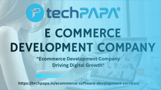 eCommerce development company in Noida