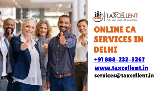 Online CA Services in Delhi