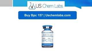Buy Bpc 157 | Uschemlabs.com