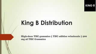 500 mg of thc gummies