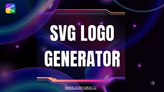 SVG Logo Generator