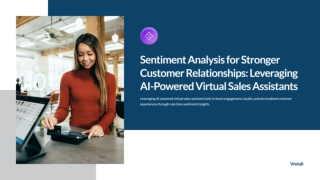 AI-Powered Sentiment Analysis for Customer Loyalty