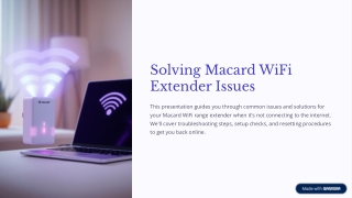 Solving-Macard-WiFi-Extender-Issues