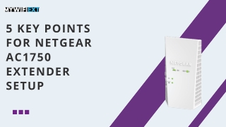 Netgear AC1750 Range Extender Setup Guide – Quick & Reliable