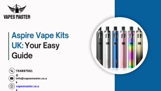 Buy Aspire Vape Kits: Aspire Vape Kit Collection | Vapesmaster UK