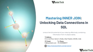 SQL Inner Join – Definition, Syntax, and Examples