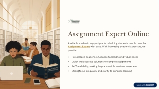 Assignment-Expert-Online