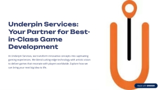 Underpin-Services-Your-Partner-for-Best-in-Class-Game-Development