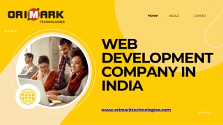 Web Development Company in India